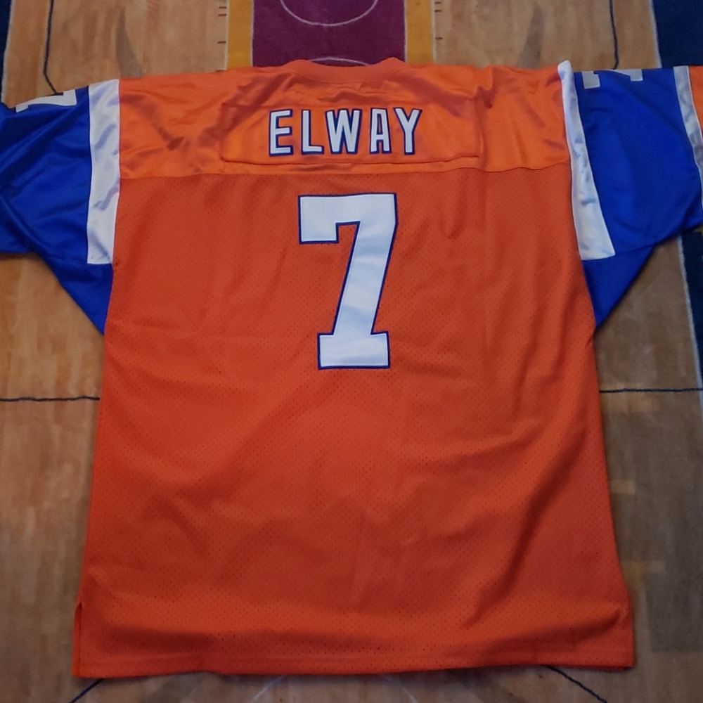 John Elway Authentic throwback Jersey